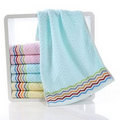 Water Ripple Pattern Cotton Towel